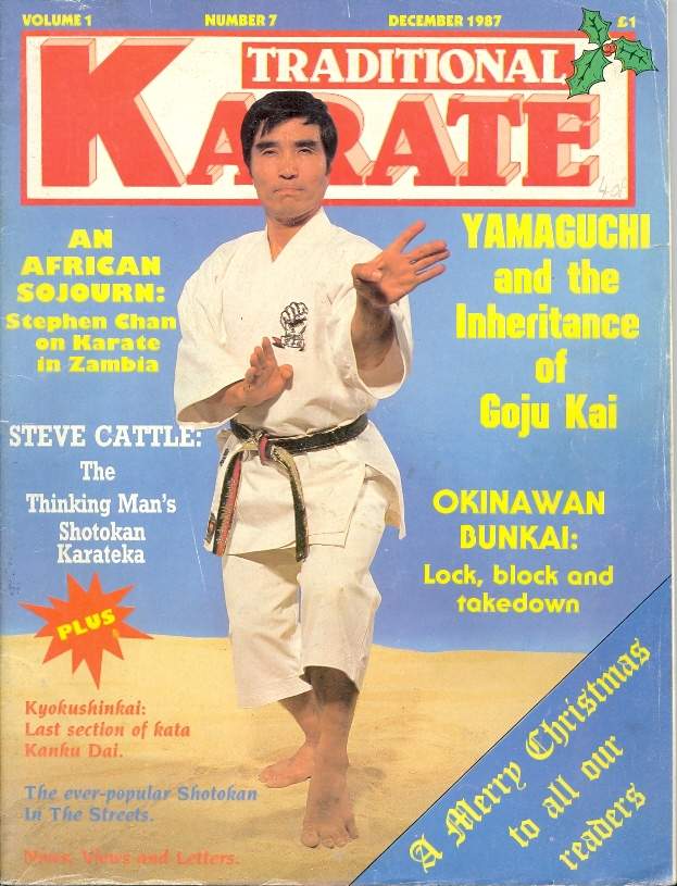 12/87 Traditional Karate